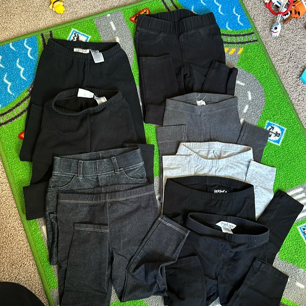 Toddler Girl Leggings Bundle